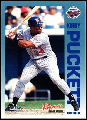11 Kirby Puckett